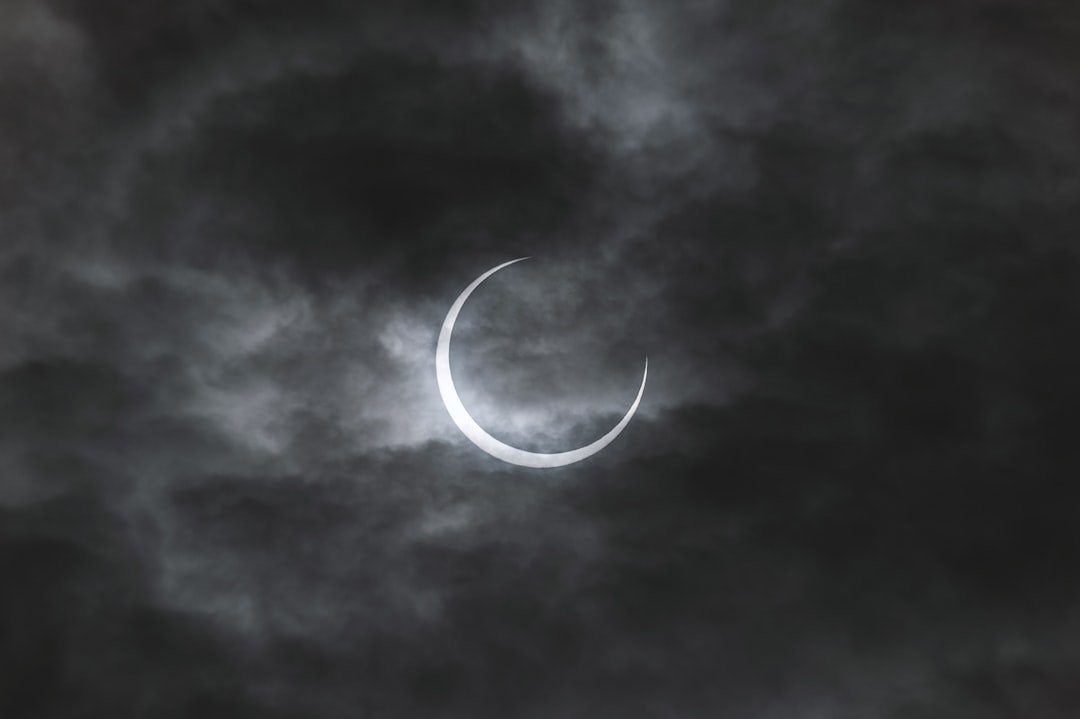 Photo solar eclipse