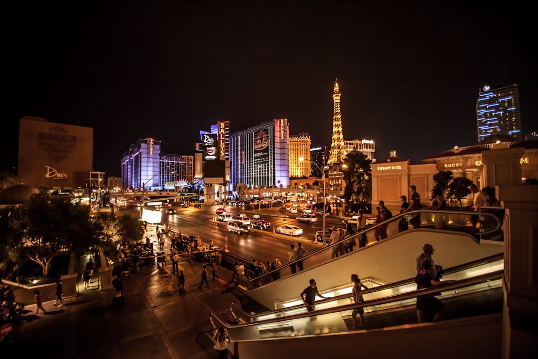 Photo Las Vegas skyline