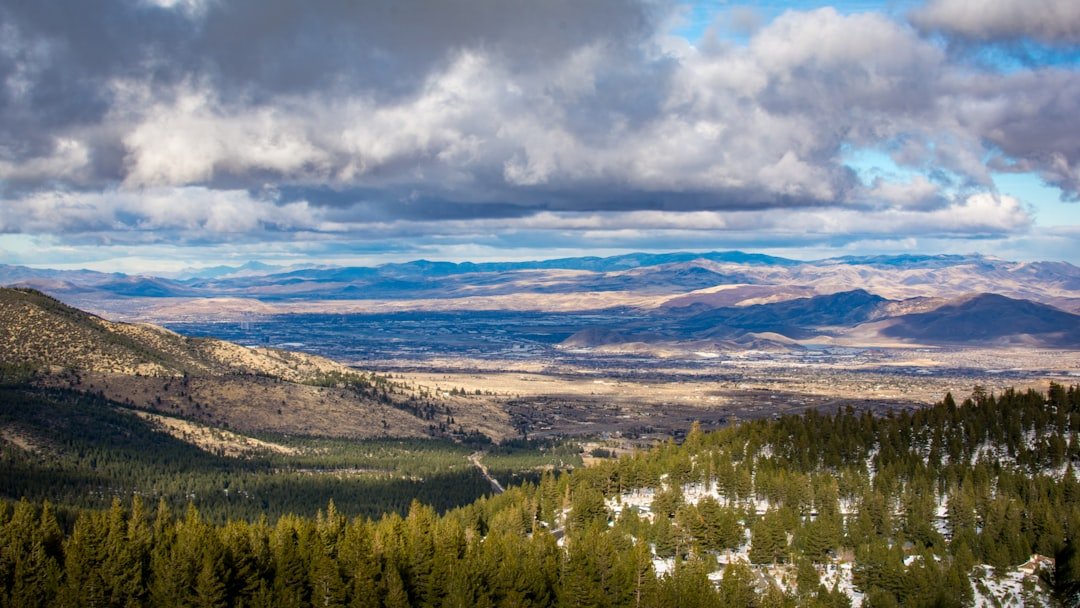 Photo Reno landscape