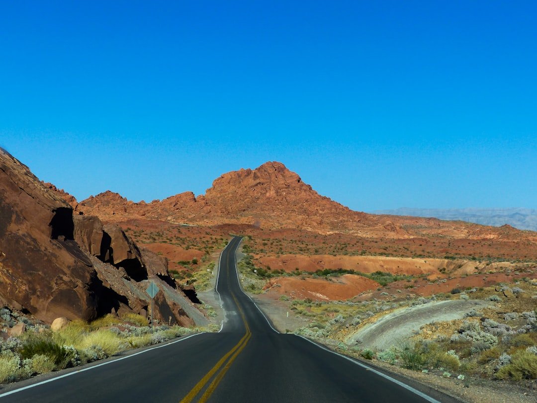 Photo Nevada landscape