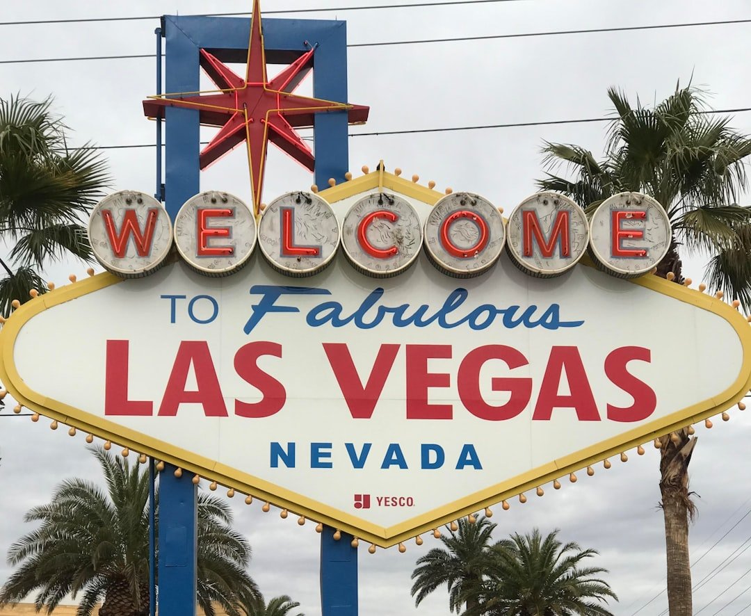 Photo Las Vegas sign