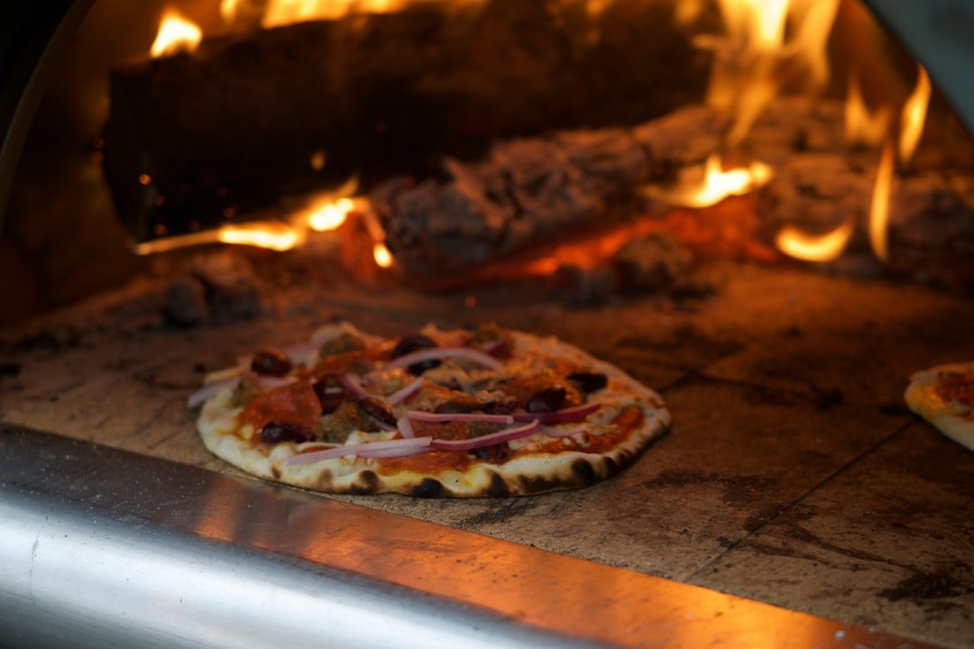 Photo Pizza oven