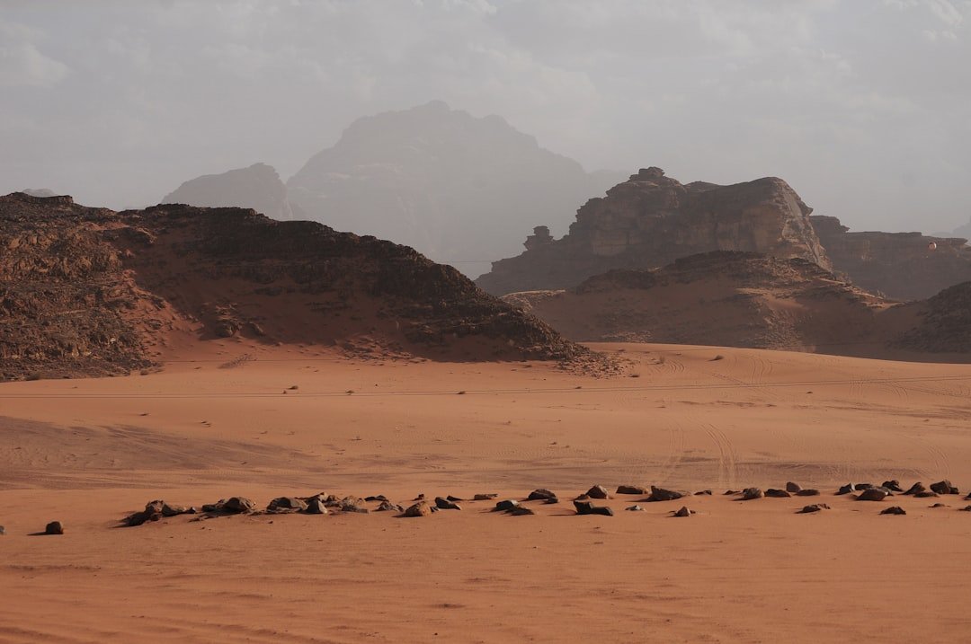 Photo Desert landscape