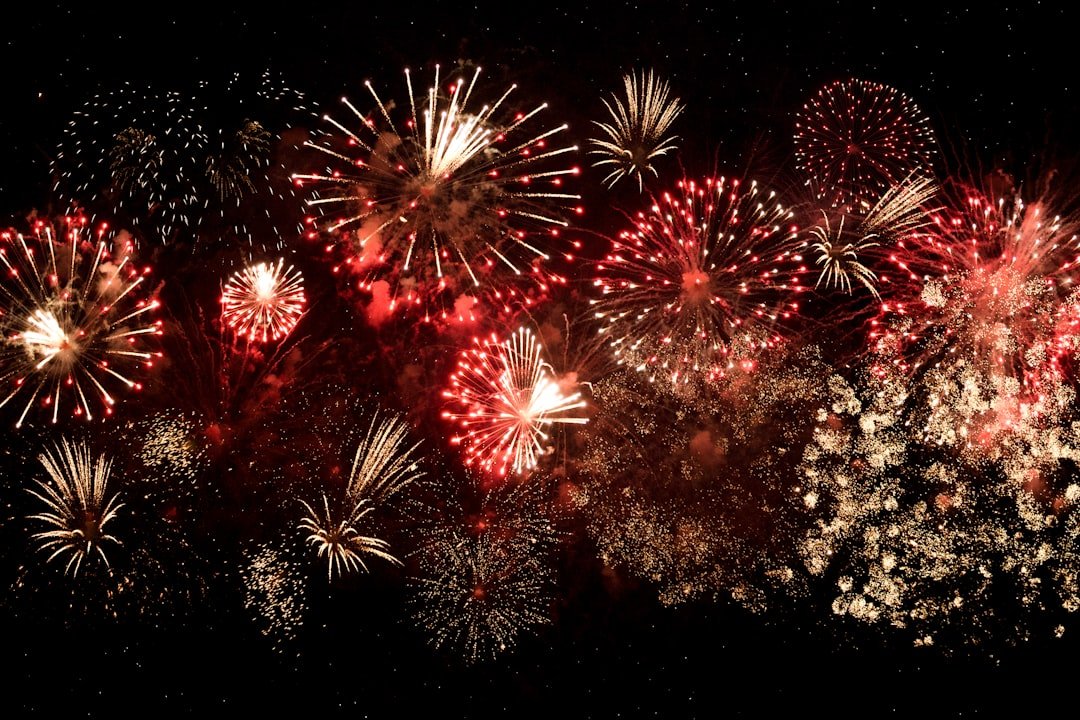 Photo fireworks, Nevada