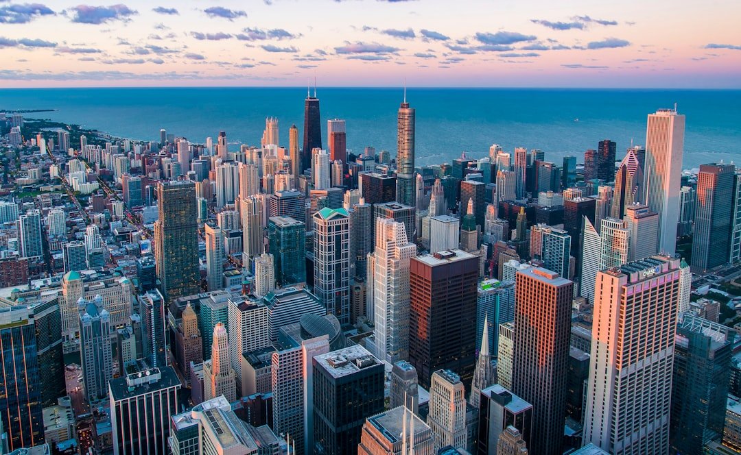 Photo Chicago skyline