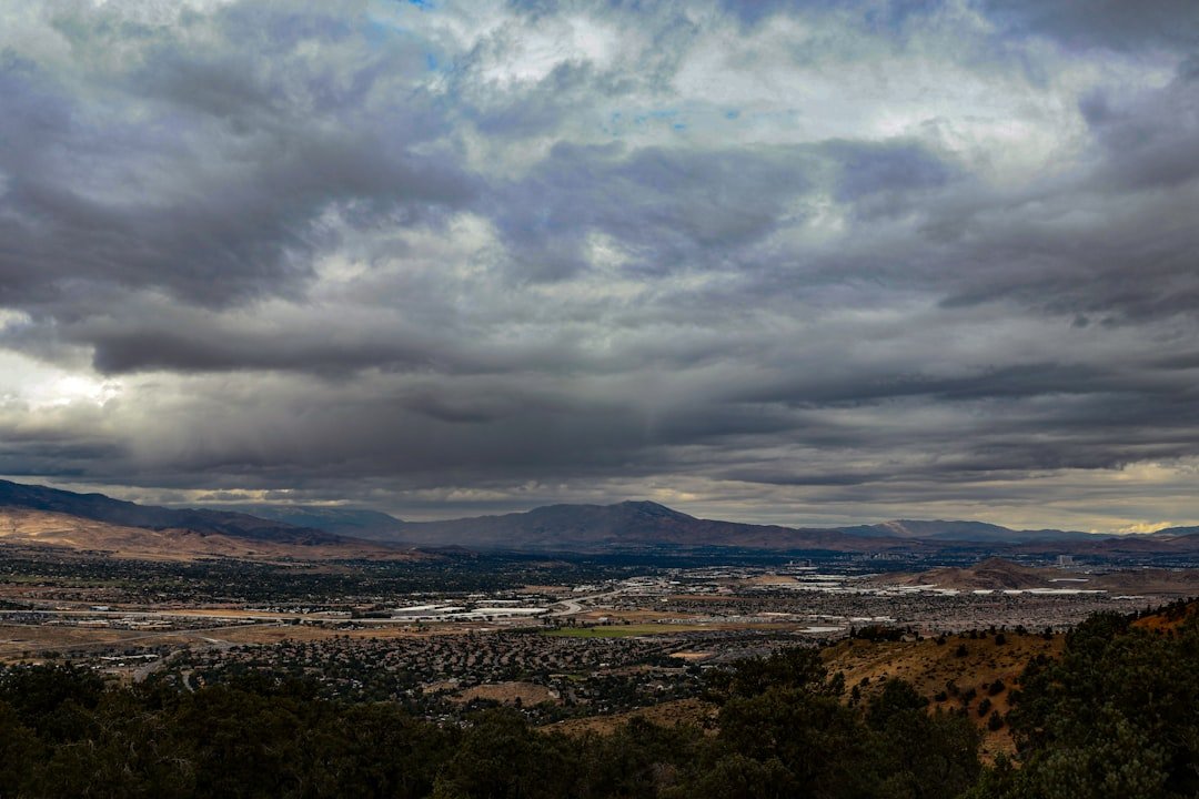Photo Reno skyline