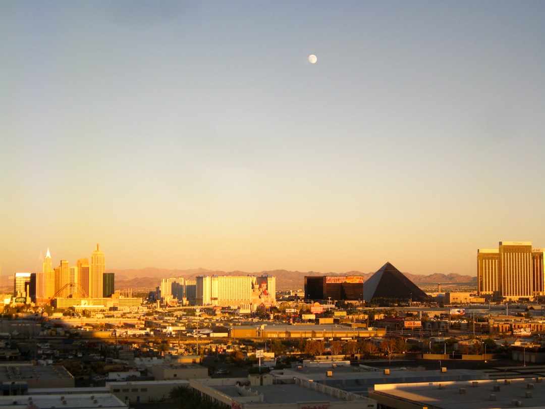 Photo Las Vegas skyline