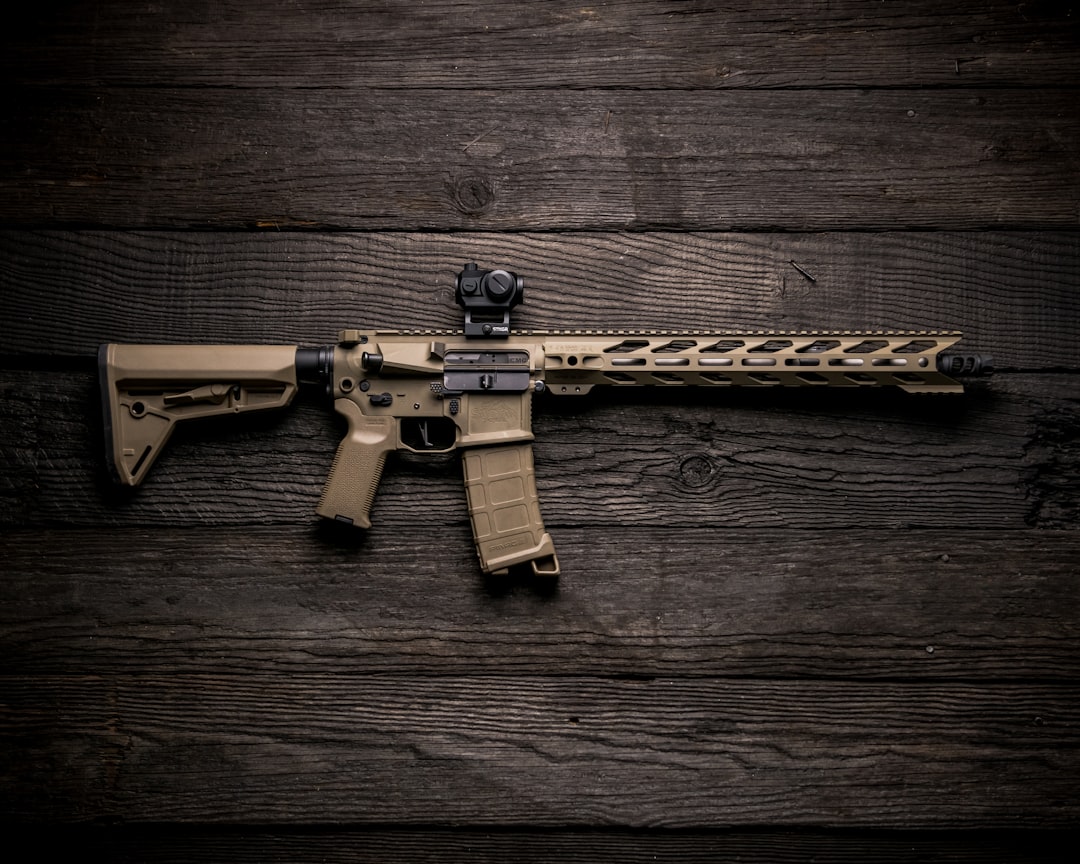 Photo AR-15 rifle