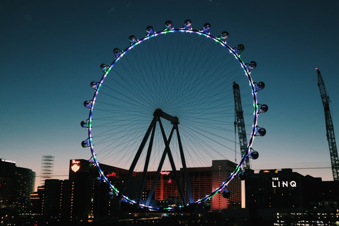 Photo Las Vegas skyline