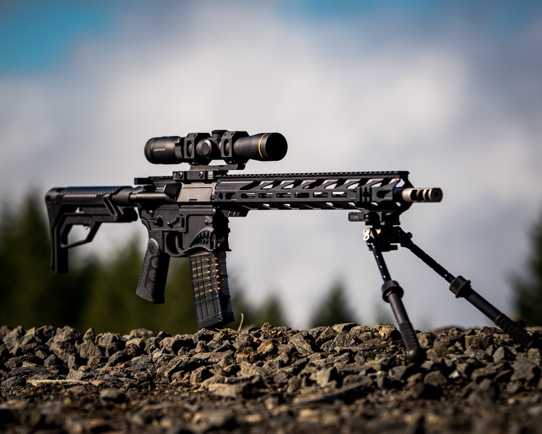 Photo AR-15 rifle