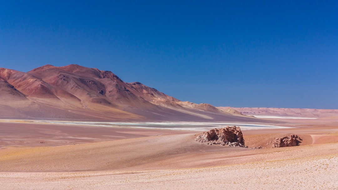 Photo Desert landscape