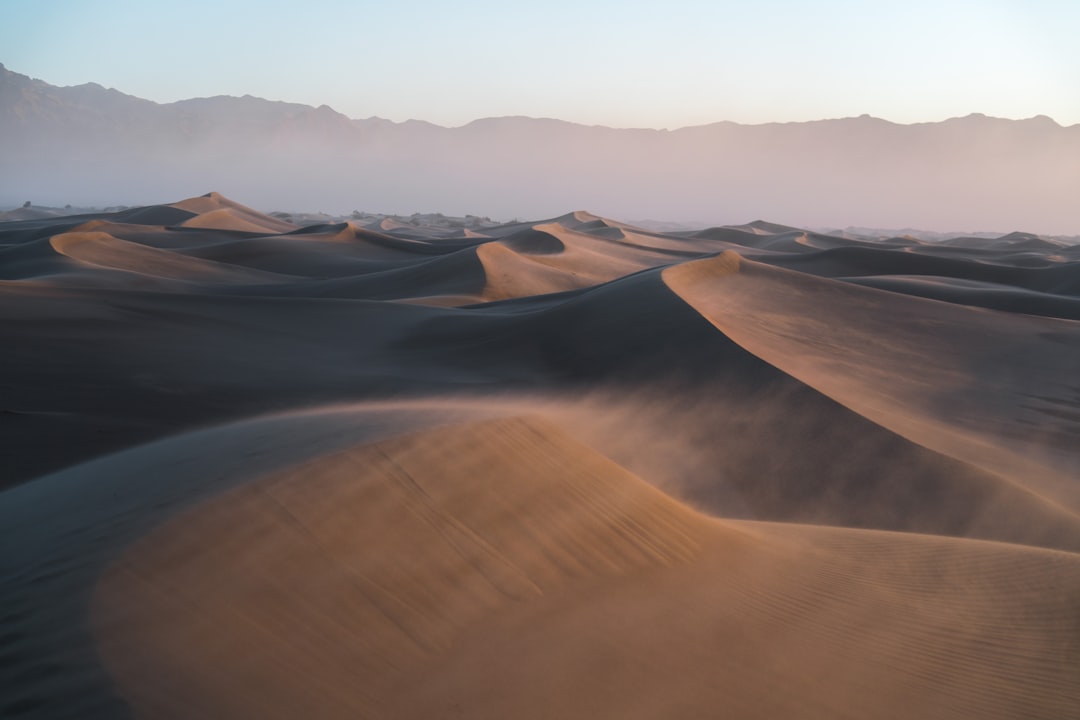 Photo Desert landscape