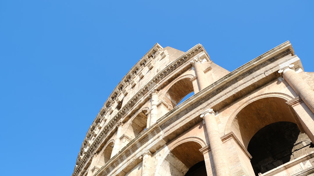 Photo Colosseum Interior