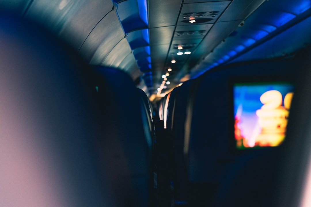 Photo Airplane interior