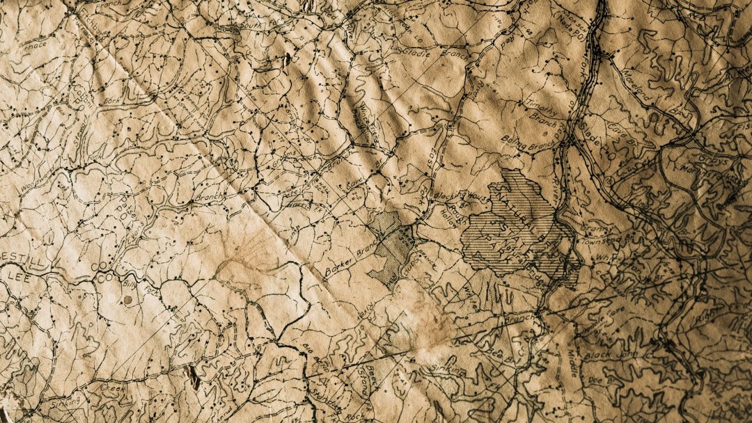 Photo Topographic map