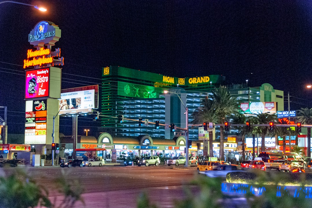 Photo Las Vegas skyline