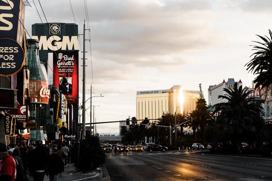 Photo Las Vegas skyline