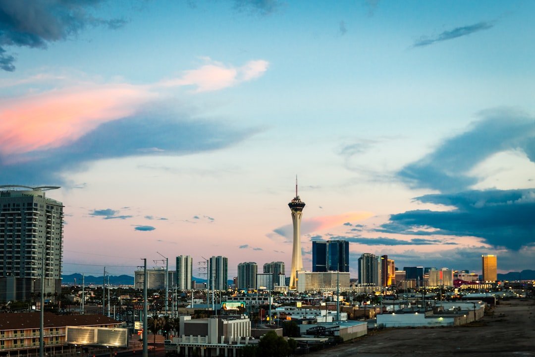 Photo Las Vegas skyline