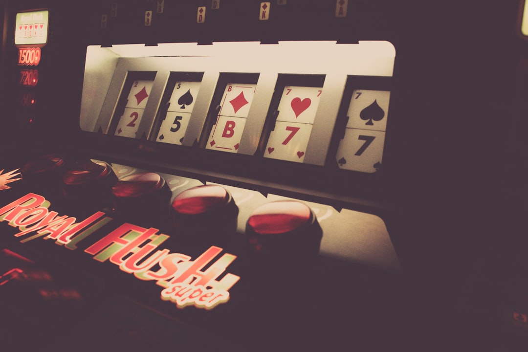 Photo Poker table