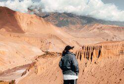 Photo Desert landscape