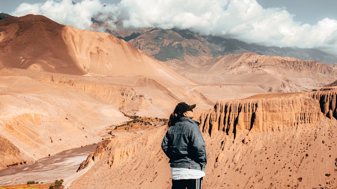 Photo Desert landscape