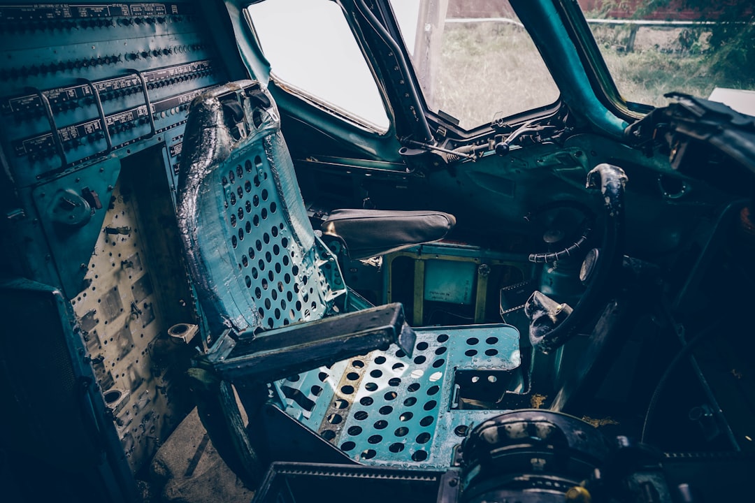 Photo Airplane interior