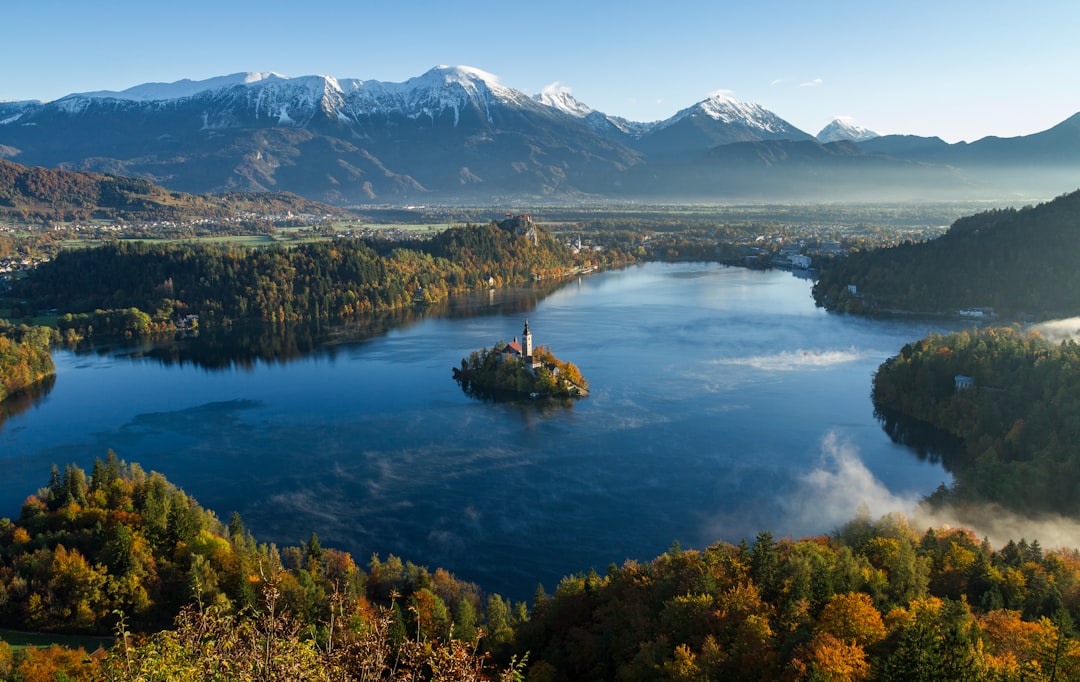 Photo Mountain landscape