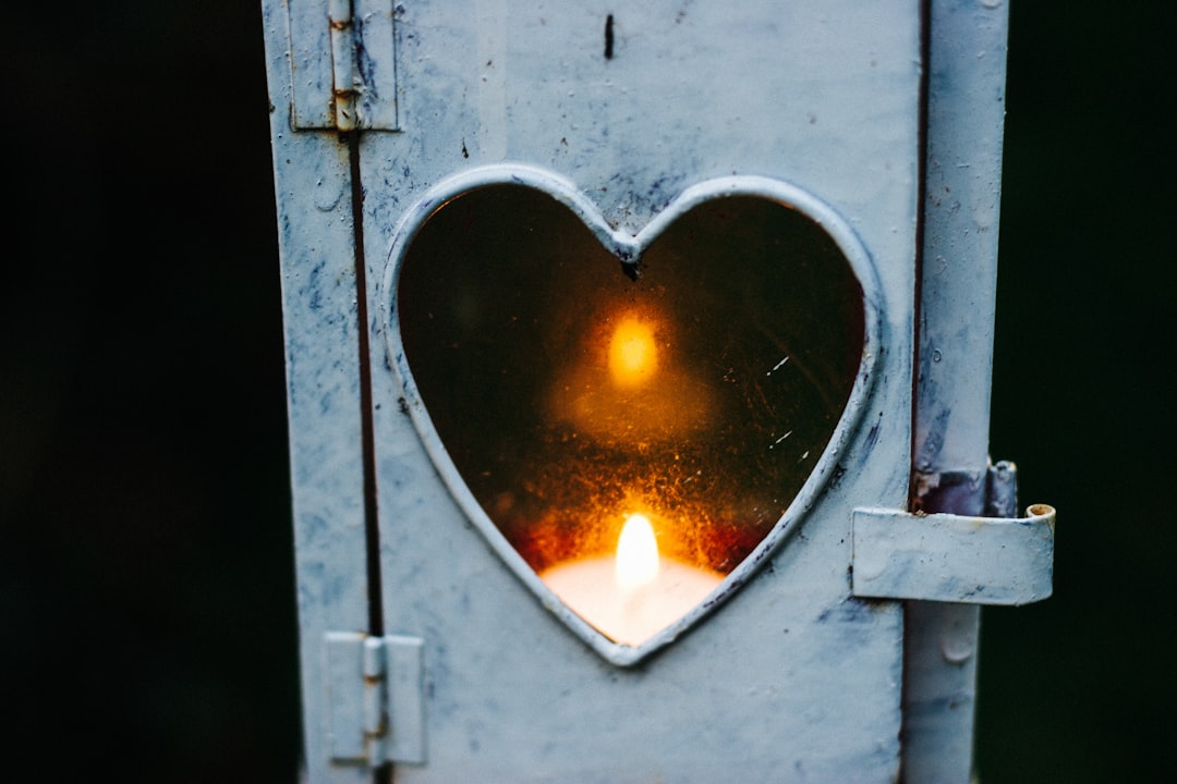 Photo Heart-shaped wreath