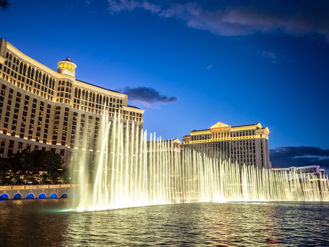 Photo Fountains at Bellagio