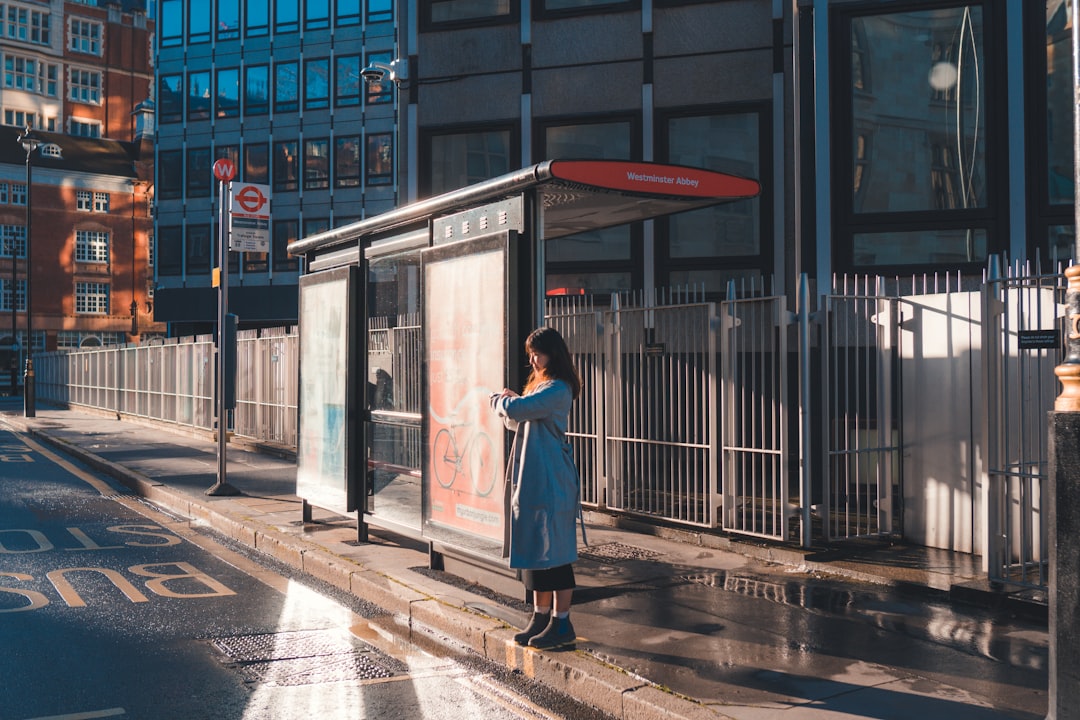 Photo Bus stop