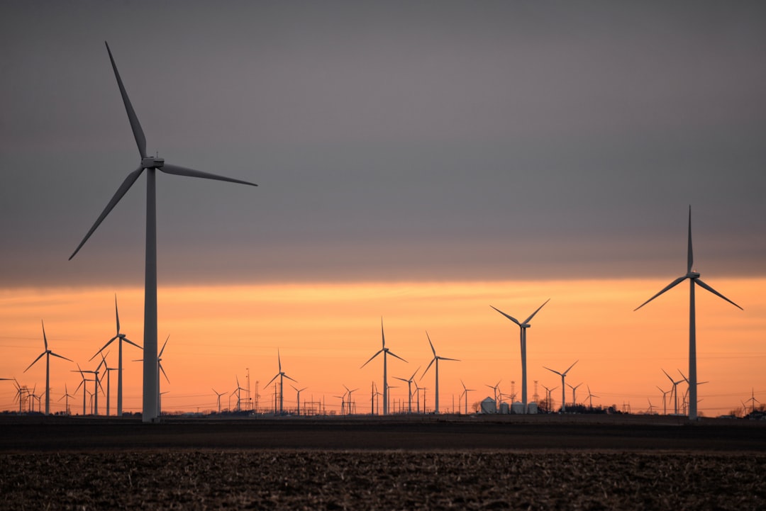 Photo Renewable energy farms