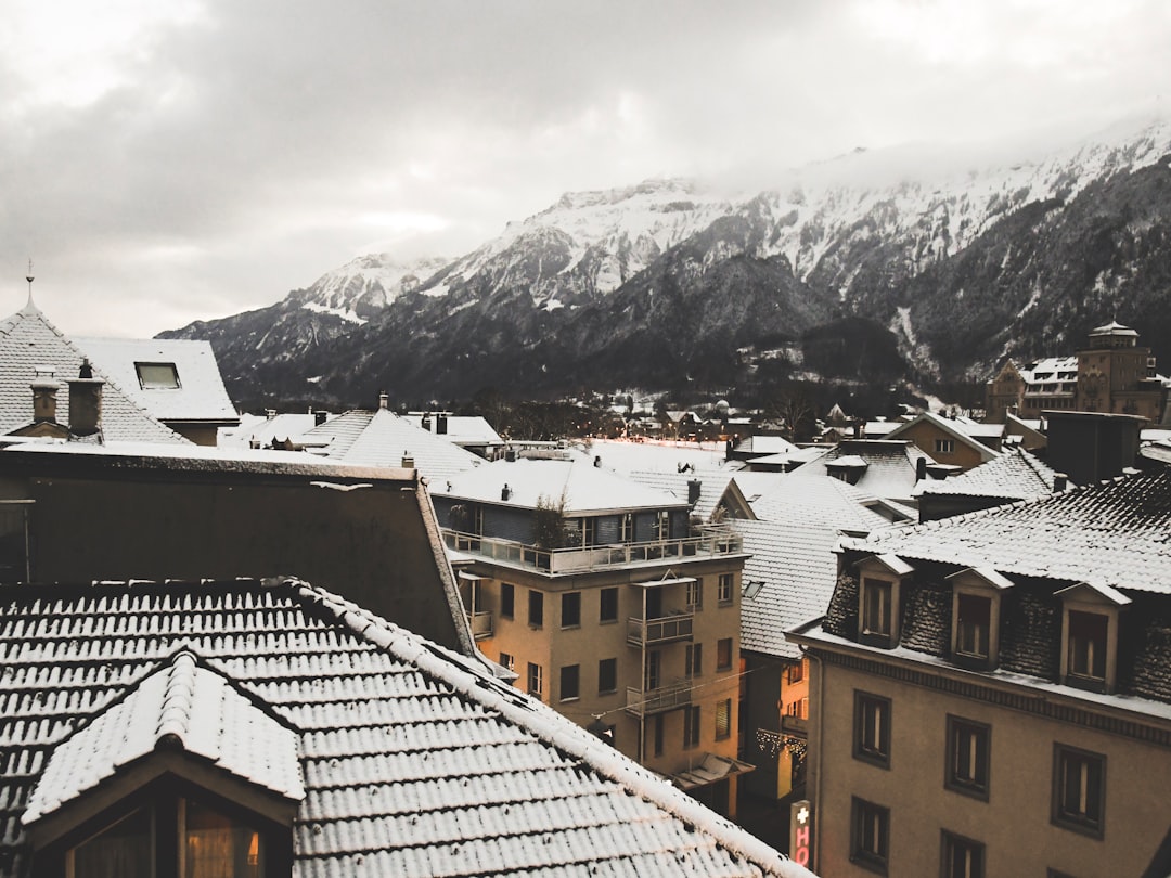 Photo Mountain town