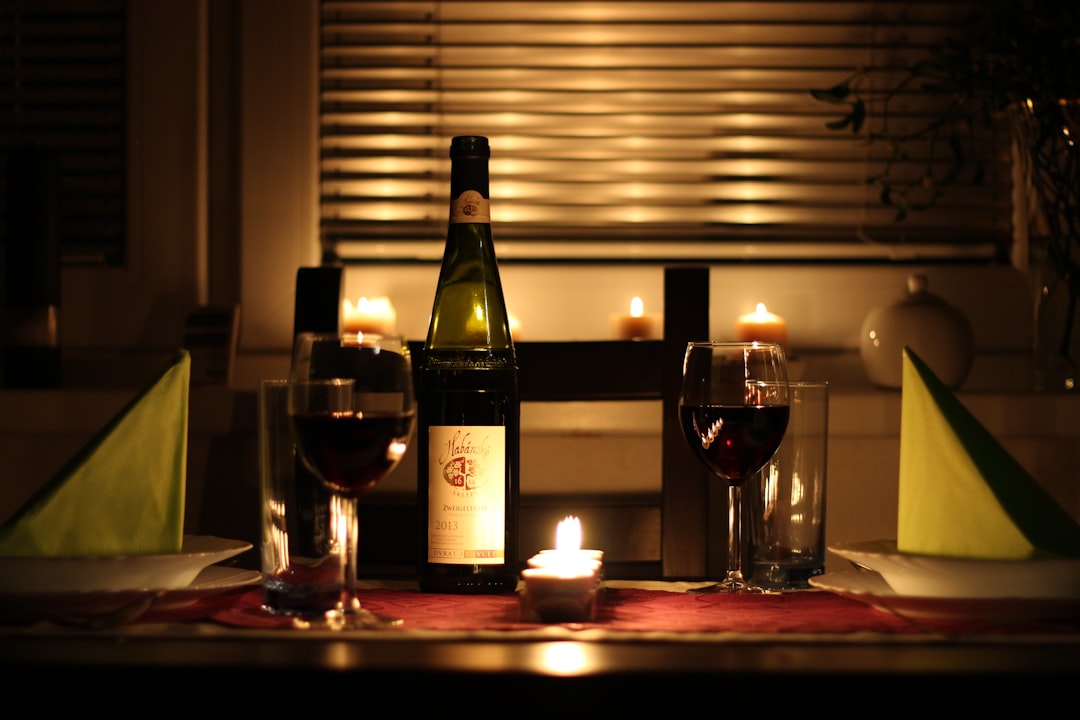 Photo Romantic dinner