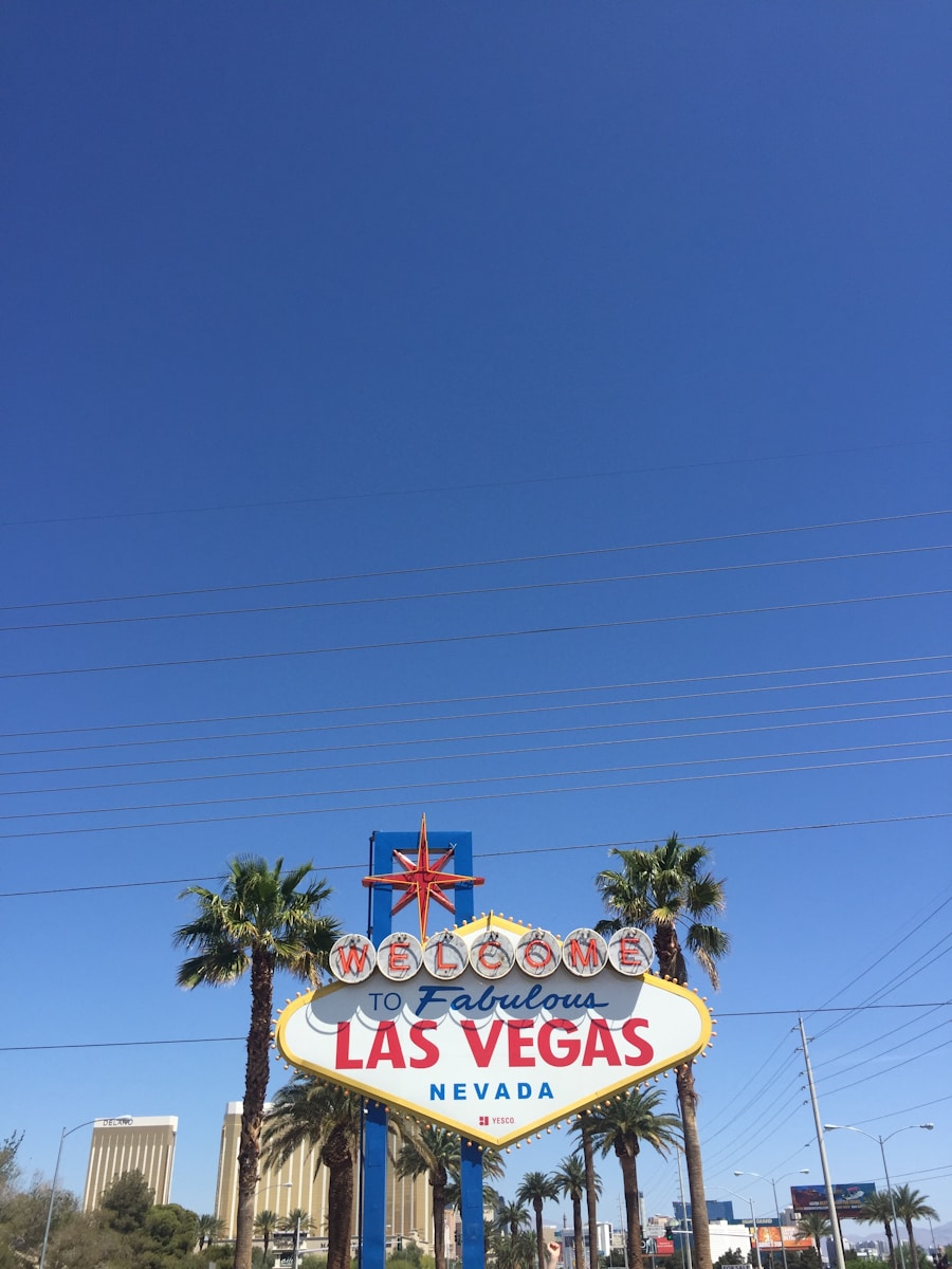 Photo "Did Las Vegas get snow this week?"