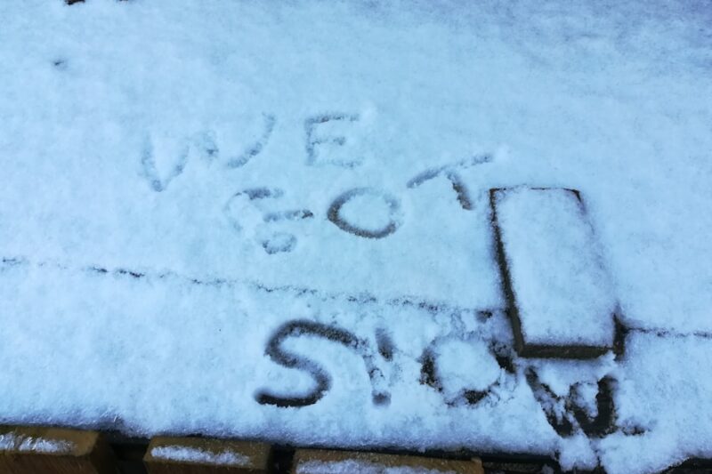 Las Vegas Snowfall: Did the City See Snow Today?
