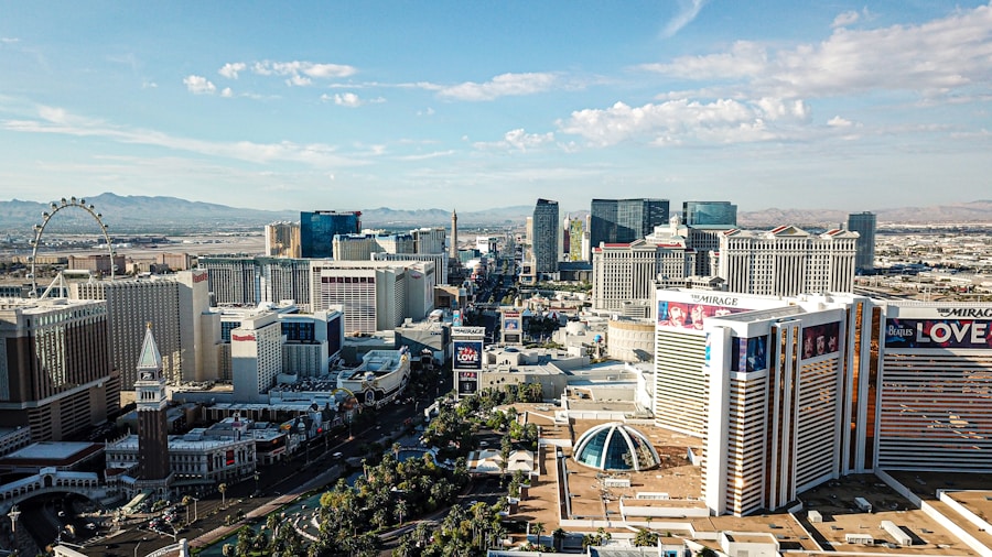 Photo "Did Las Vegas just have an earthquake?"