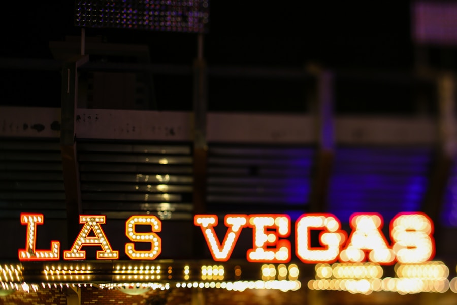 Photo "from Las Vegas, Nevada"