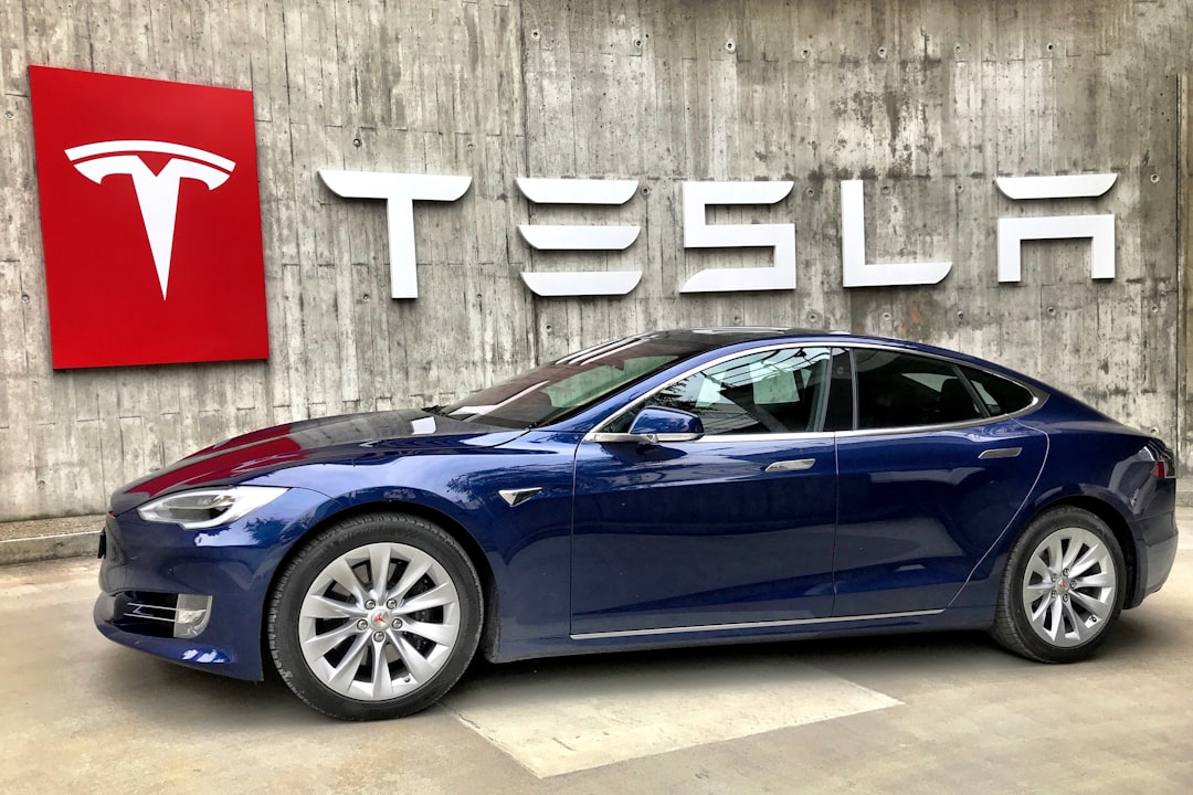 Photo Tesla Gigafactory