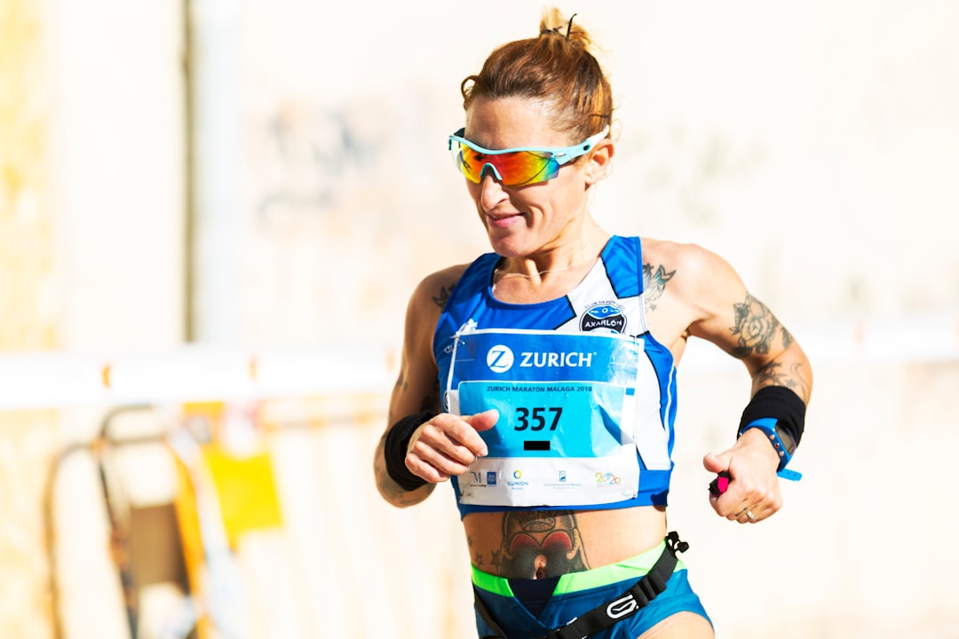 Photo Marathon runners