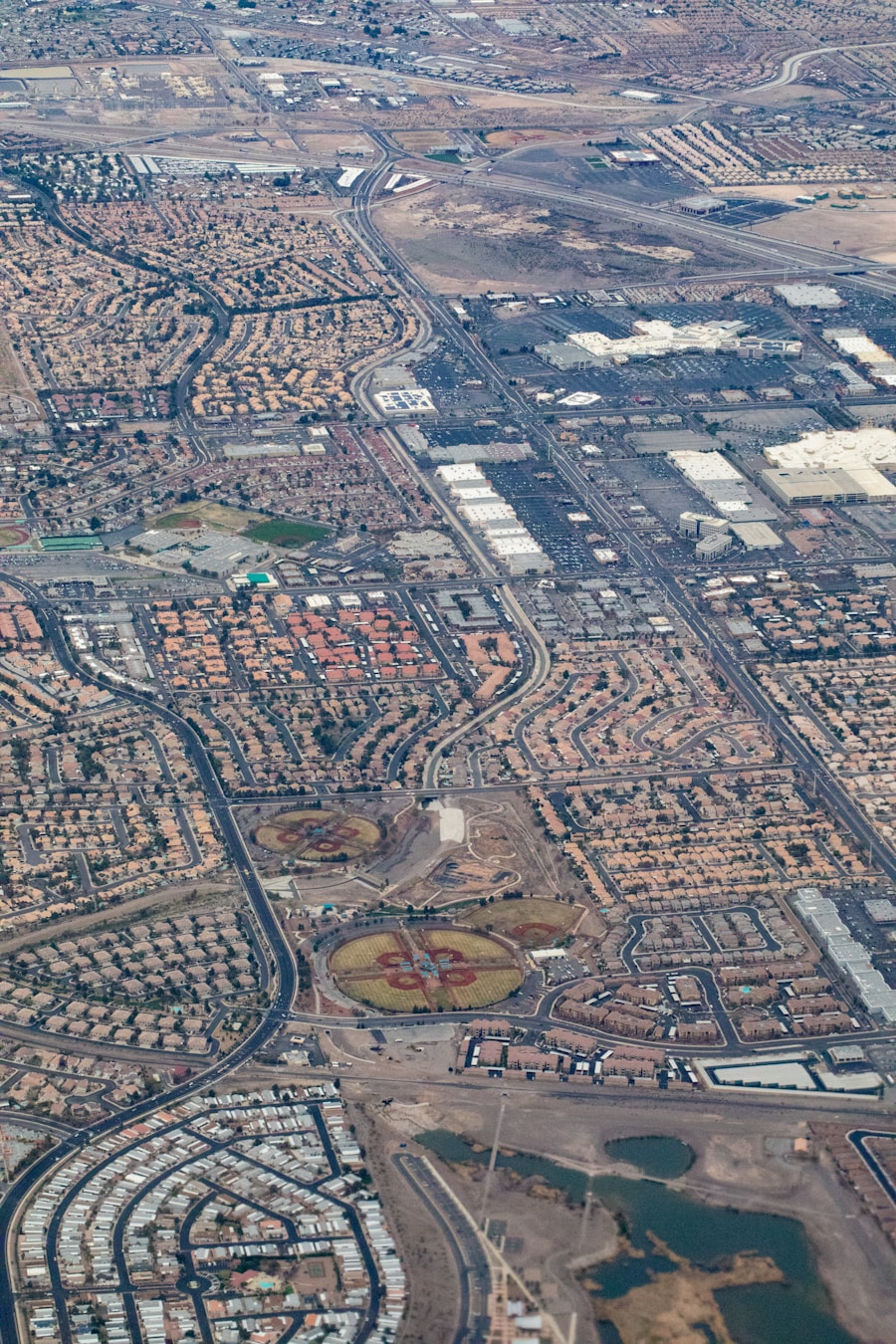 Photo "Can you see Las Vegas from space?"