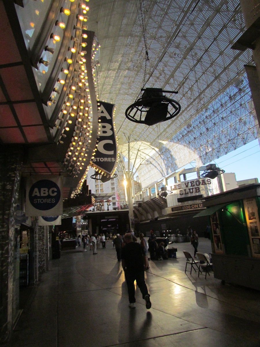Photo Nevada shopping mall Black Friday