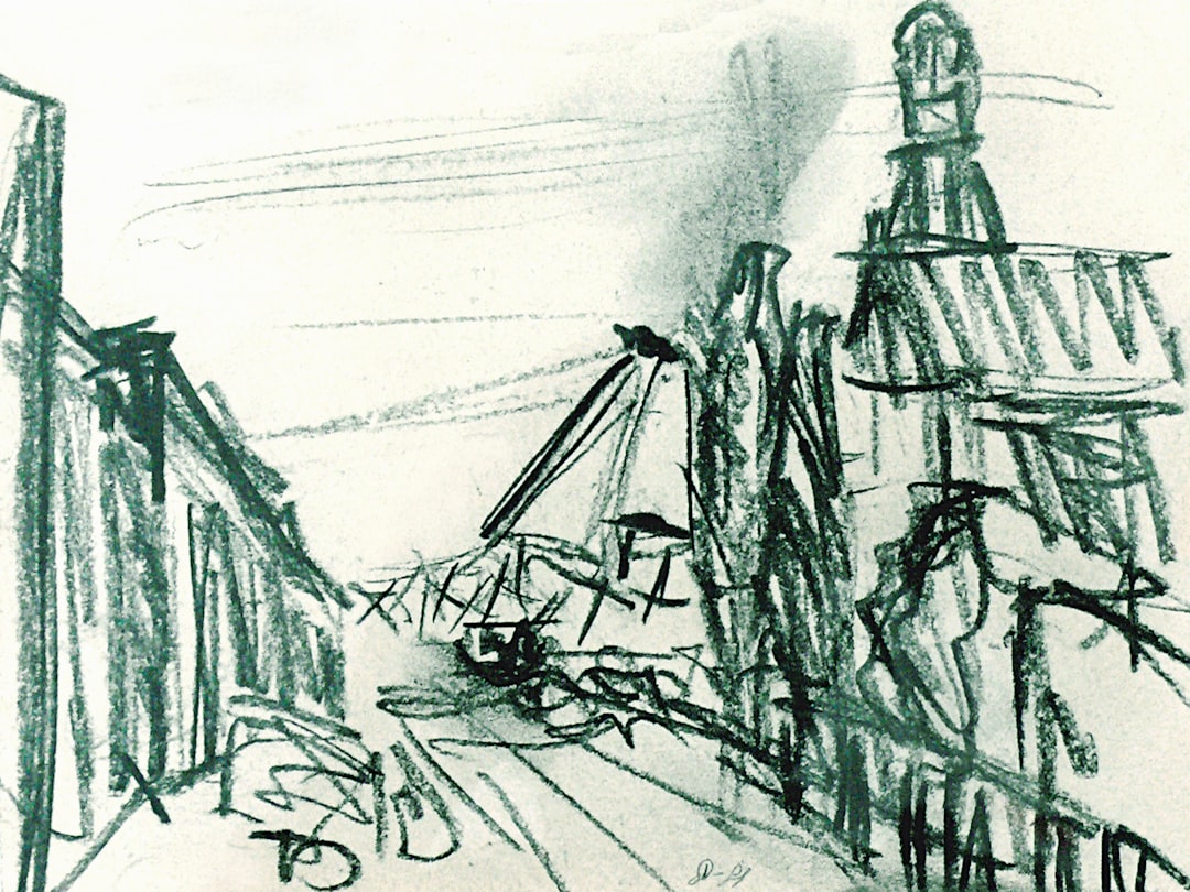 Photo Courtroom sketch