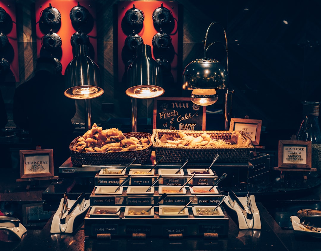 Photo Buffet spread