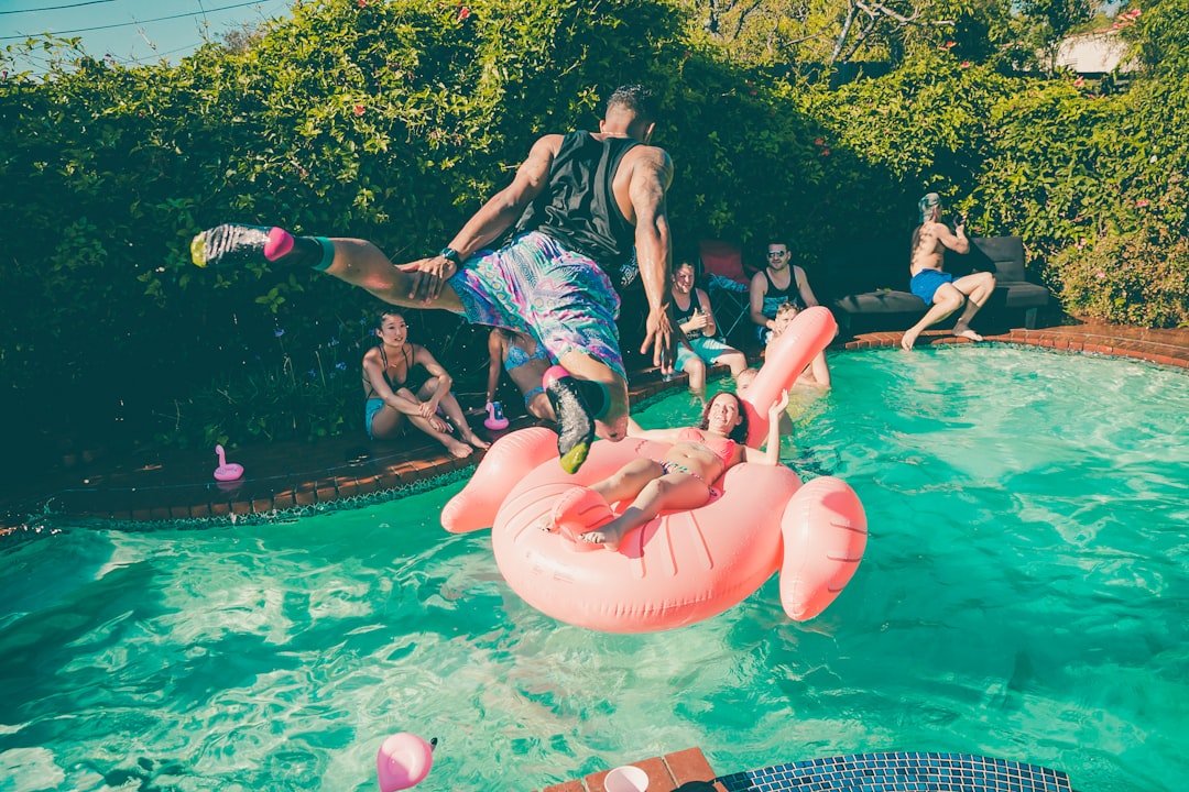 Photo Pool party