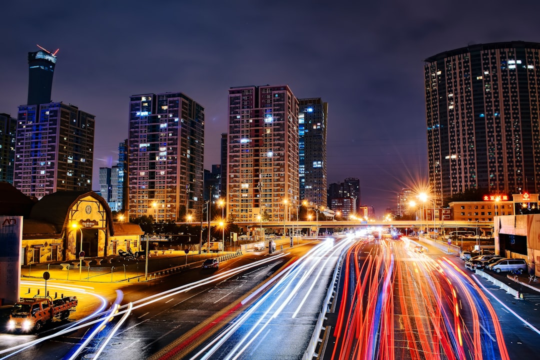 Photo City lights