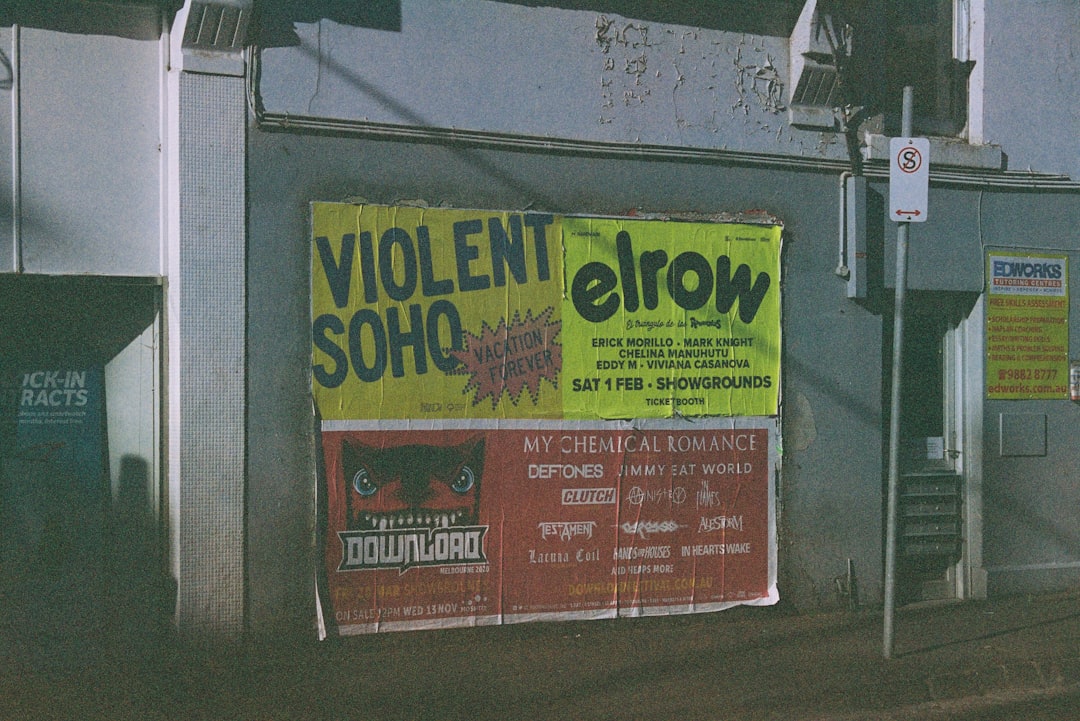 Photo Concert poster