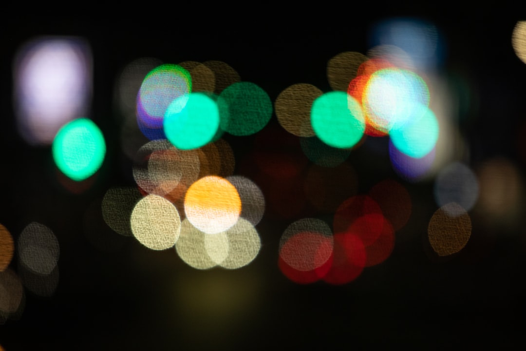Photo Bright lights