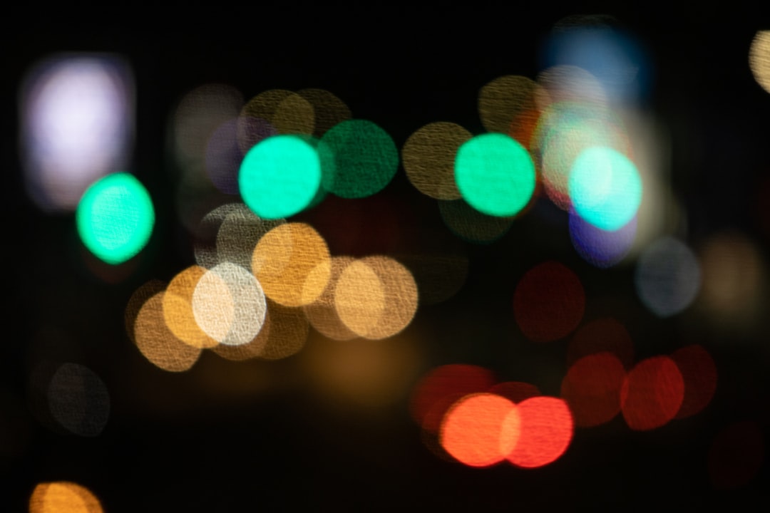 Photo Bright lights
