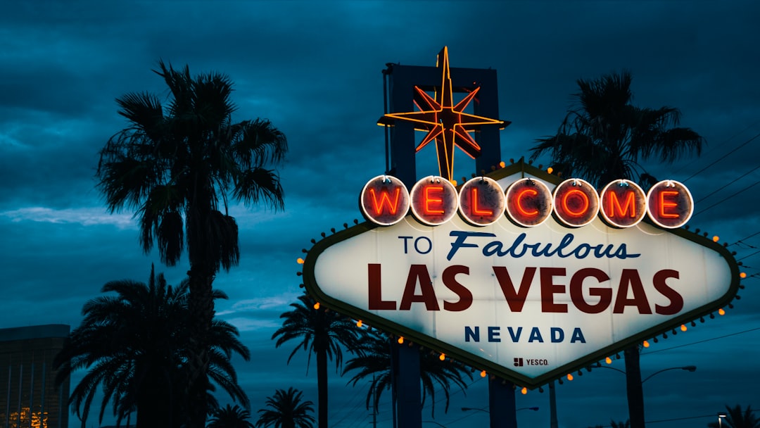 Photo Las Vegas sign