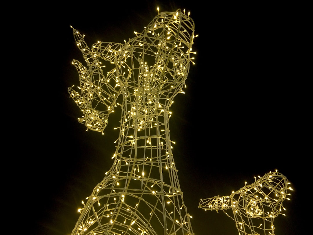 Photo Bright lights
